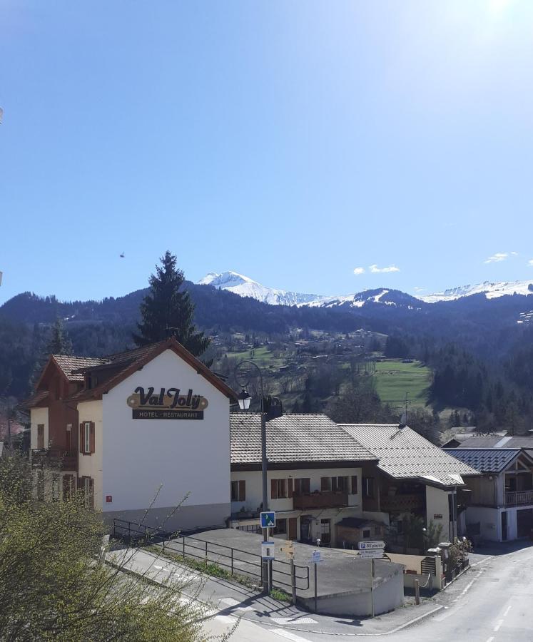 Hotel Val Joly 생제르베레뱅 외부 사진