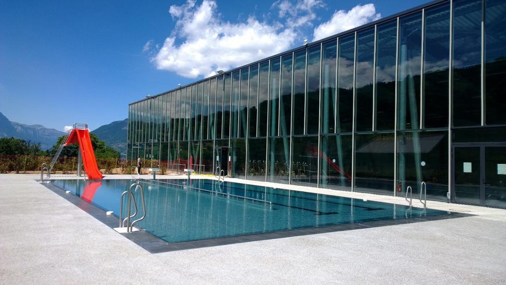 Hotel Val Joly 생제르베레뱅 외부 사진
