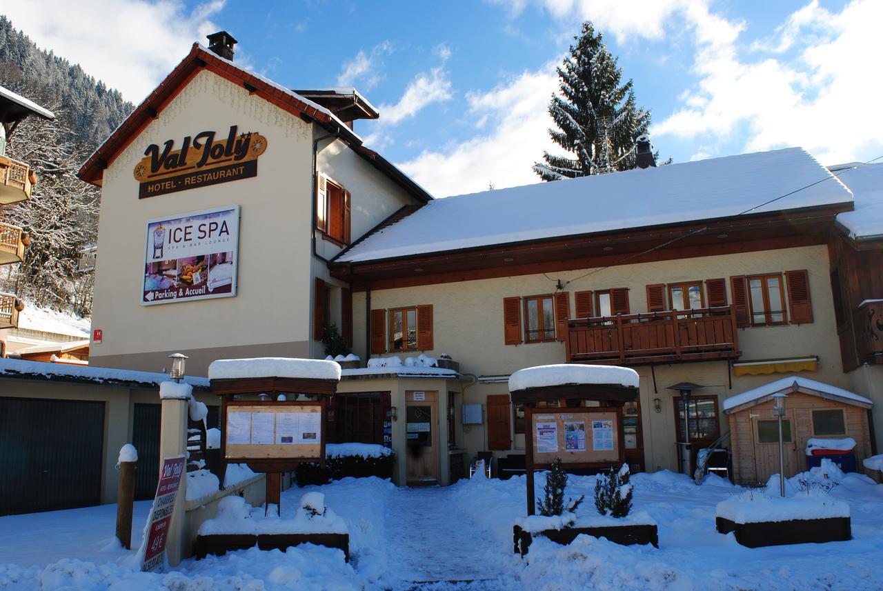 Hotel Val Joly 생제르베레뱅 외부 사진
