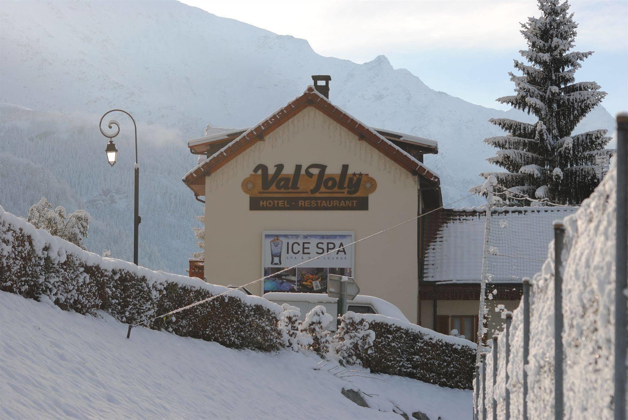 Hotel Val Joly 생제르베레뱅 외부 사진