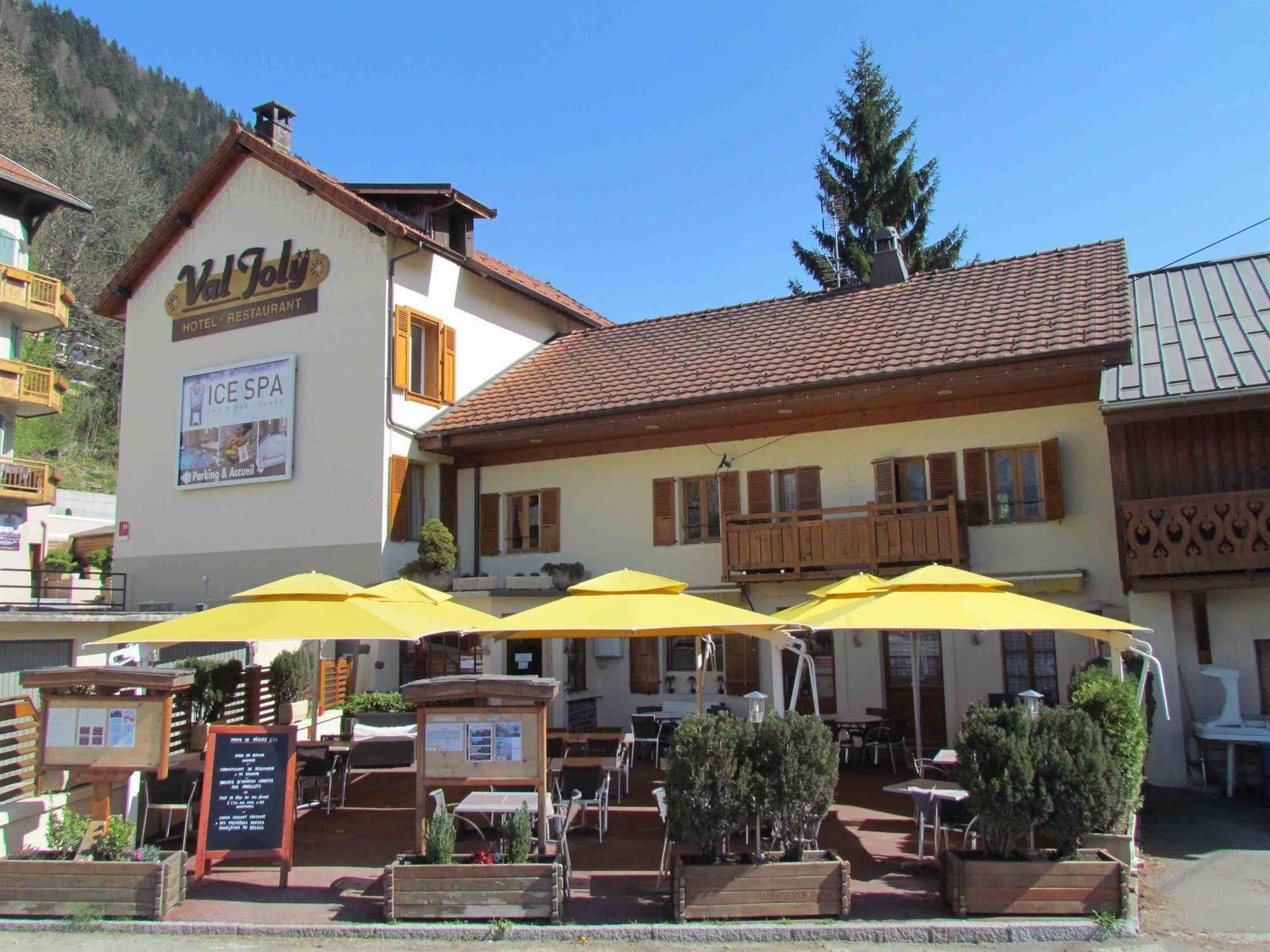 Hotel Val Joly 생제르베레뱅 외부 사진